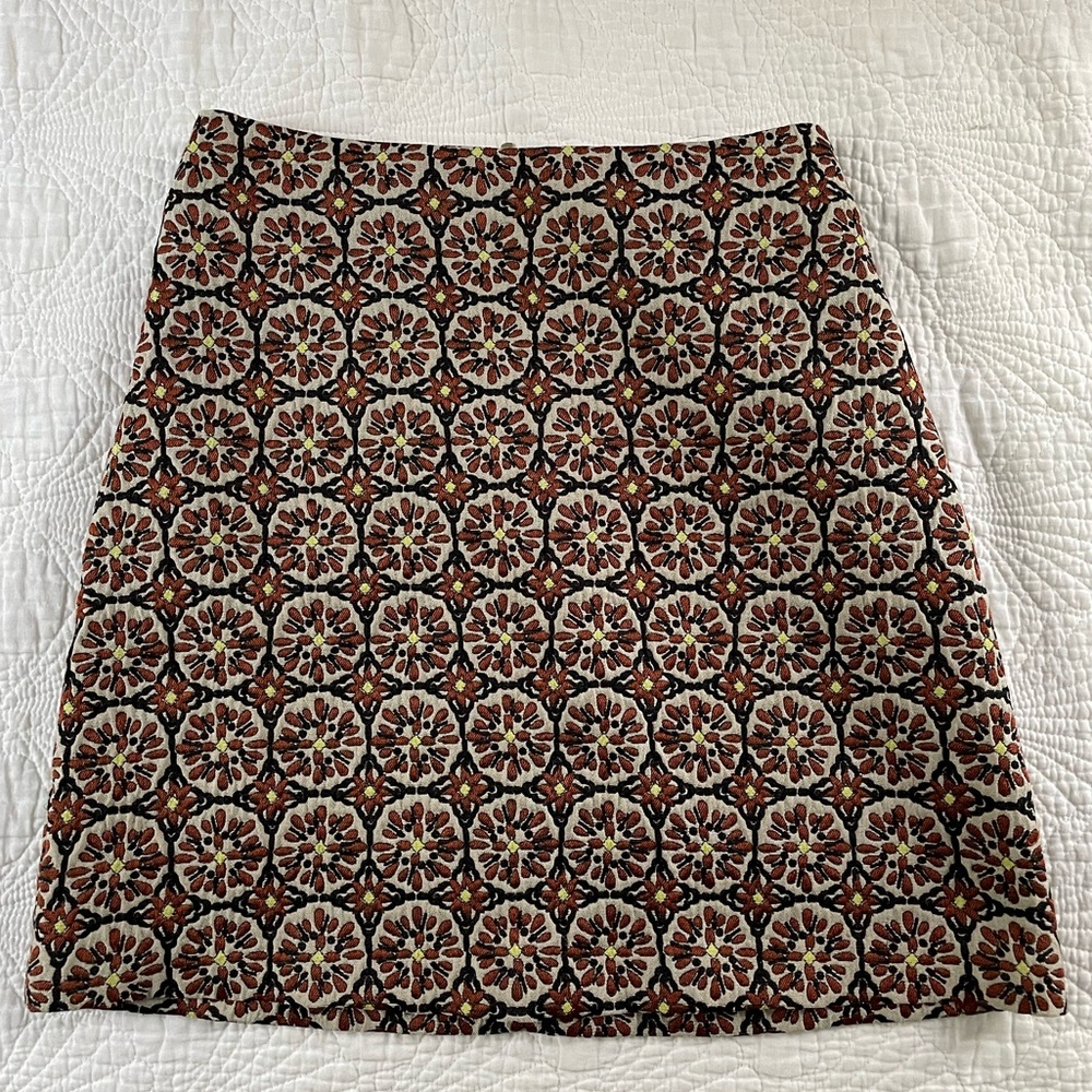 H&M Floral Mini Skirt